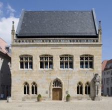 Reconstructed town hall