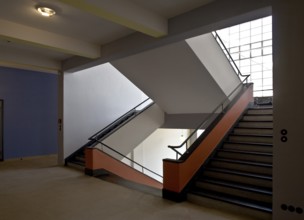 Bauhaus in Dessau, staircase