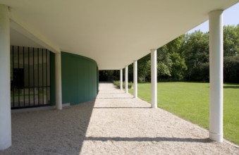 Poissy near Paris, Villa Savoye (Villa les Heures Claires) 1928-1931