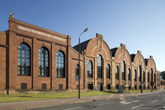 Foundry and assembly hall, built in 1907