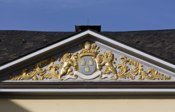 Former imperial abbey Kornelimünster, late baroque palace complex, today home to the Art from North