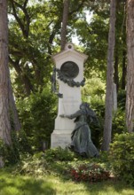 Tomb of Ludwig Anzengruber 1839-1889 Writer, playwright