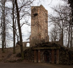 Machern b Leipzig palace gardens RITTERBURG 58705 Built 1795-96 in front of the portico of the