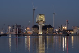 Antwerp, Port House or Havenhuis, completed in 2016, design: Zaha Hadid