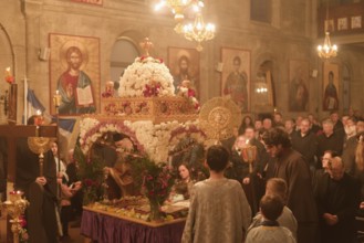 Greek Orthodox Easter, Easter, Orthodox, tradition, faith, religion, service, Greek, Greece,