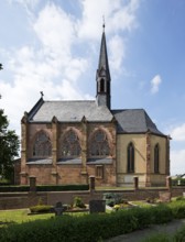 St. Mary's Visitation, view from south, St., Saint, Saint