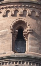 Worms, St Peter's Cathedral, south-east tower, window detail