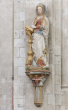 Annunciation Group, Mary, Saint, Saint