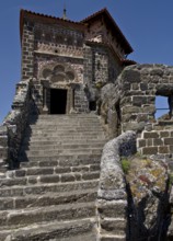 Saint-Michel Chapel, access staircase, St., Saint, Saint