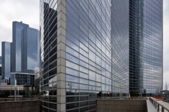 Tour Total office tower, built 1982-85 by Roger Saubot, 187 metres high