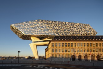 Antwerp, Port House or Havenhuis, completed in 2016, design: Zaha Hadid