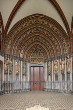 Maastricht, Basiliek van Sint Servaas (Basilica of St Servatius), mountain portal