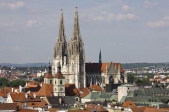 View from south-west, St., Sankt, Saint