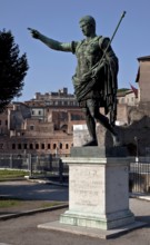 Statue of Emperor Augustus, erected in 1933