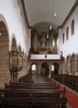 View of the organ, St., Saint, Saint