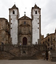 Spain Cáceres Church of San Francisco Javier 54189