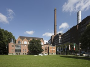 Former works baths of the Phönix smelting works, remodelled in 1996 by architektur-fabrik aachen