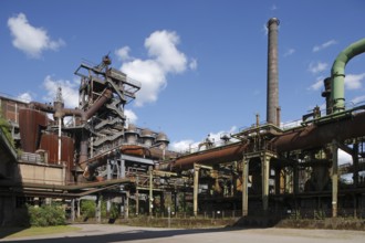 Former Thyssen AG steelworks, blast furnace 5