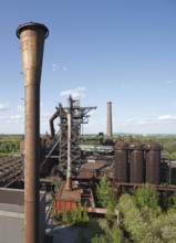 Former Thyssen AG steelworks, view from blast furnace 5