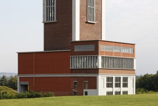 Functional winding tower, detail