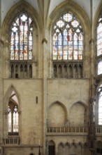 North wall in the choir, St., Saint, Saint