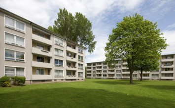 Sauerlandstraße, housing estate from the 1950s