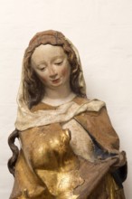 Madonna from the Heilig-Geist-Hospital, Claus Berg, Lübeck shortly after 1500, St., Sankt, Saint