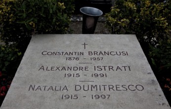 Paris, Montparnasse cemetery founded in 1824