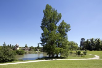 Château Park, Petit Trianon, Hameau de la Reine, Artificial Village for Marie-Antoinette