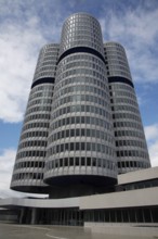 Munich, BMW Tower 1968-1972 by Karl Schwanzer