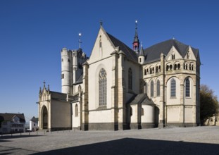 View from south-east, St., Sankt, Saint