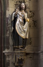 Hardenrath Chapel, Christ figure, St., Saint, Saint