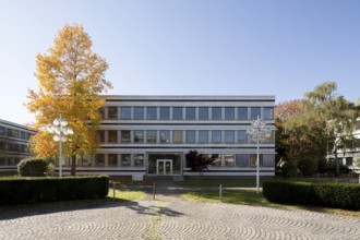 Allianz buildings on Tulpenfeld, built 1964-1969 by Hanns Dustmann, Atriumhaus 2