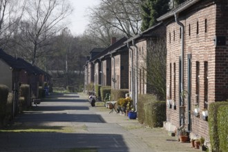 Series of apartment blocks