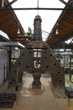 Museum of Heavy Industry, exhibition: 10 metre high and 53 tonne steam hammer