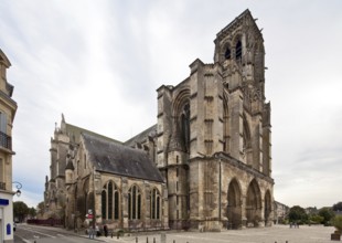 View from north-west, St., Sankt, Saint