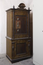 South choir tower, archive, old safe, safe deposit box, strongbox Church of St., Church of St., St