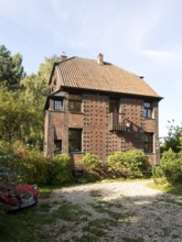 Pastern House, built in 1937 by Karl Buschhüter, east side