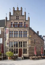 Xanten, Gothic house at the market