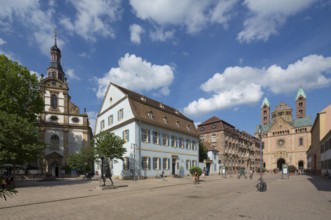 Speyer, Cathedral Church of St Mary and St Stephen, Speyer Cathedral, Imperial Cathedral, view of