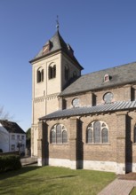 Romanesque tower, 13th century, St., Sankt, Saint