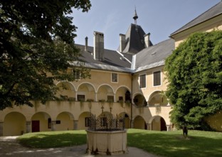 Millstatt, former high master's castle