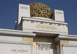 Vienna, Secession, exhibition building by Joseph Maria Olbrich 1897-1898