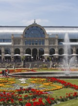 Ground floor in front of the Festhaus after restoration in 2014