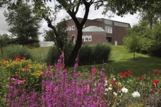 D, Seebüll, Schleswig-Holstein, Nolde Museum built 1927-1937, Exteriör, garden