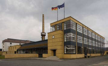 Alfeld/Leine Fagus factory by Walter Gropius and Adolf Meyer 1911-15