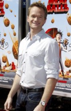 Neil Patrick Harris at the Los Angeles premiere of 'Cloudy With A Chance Of Meatballs' held at the