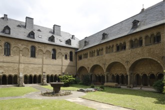 Cloister, view of the southern and eastern wings, St., Saint, Saint