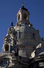 View of the dome, 1726-43 by George Bähr, St., St., Saint