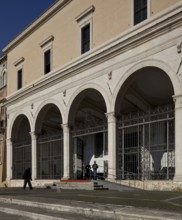 Entrance hall exterior from south-west, St., Sankt, Saint